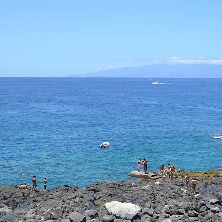 Appartamento Sofia Ocean View Free Wi-fi Check-in 24 Puerto de Santiago (Tenerife)